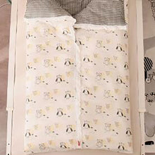 Load image into Gallery viewer, Baby Duvet Cover Kids Cotton Quilt Cover Infant Sleeping Bag Sack Covers Children Printing Comfortable Removable BXX015