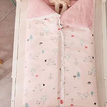 Load image into Gallery viewer, Baby Duvet Cover Kids Cotton Quilt Cover Infant Sleeping Bag Sack Covers Children Printing Comfortable Removable BXX015