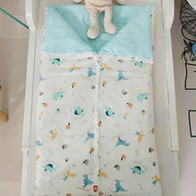 Load image into Gallery viewer, Baby Duvet Cover Kids Cotton Quilt Cover Infant Sleeping Bag Sack Covers Children Printing Comfortable Removable BXX015