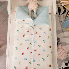 Load image into Gallery viewer, Baby Duvet Cover Kids Cotton Quilt Cover Infant Sleeping Bag Sack Covers Children Printing Comfortable Removable BXX015