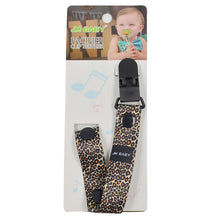 Load image into Gallery viewer, Baby Teether Pacifier Clip Chain Polyester Clip Pacifier Holder Braided Clip Nipple Holder Soother Chain For Infant Baby Feeding
