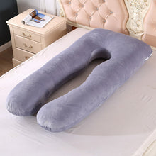 Load image into Gallery viewer, 116x65cm Pregnant pillow for pregnant women cushion for pregnant cushions of pregnancy maternity support breastfeeding for sleep