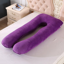 Load image into Gallery viewer, 116x65cm Pregnant pillow for pregnant women cushion for pregnant cushions of pregnancy maternity support breastfeeding for sleep