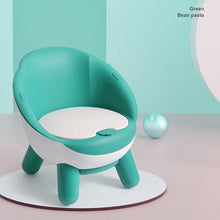 Load image into Gallery viewer, Kids Dining Chair With Plate Baby Eating Table Baby Chair Dining Table Back Call Called Chair Baby Plastic Stool