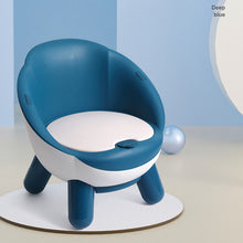 Load image into Gallery viewer, Kids Dining Chair With Plate Baby Eating Table Baby Chair Dining Table Back Call Called Chair Baby Plastic Stool