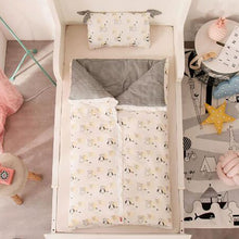 Load image into Gallery viewer, Baby Duvet Cover Kids Cotton Quilt Cover Infant Sleeping Bag Sack Covers Children Printing Comfortable Removable BXX015
