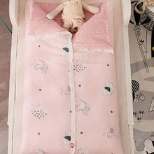 Load image into Gallery viewer, Baby Duvet Cover Kids Cotton Quilt Cover Infant Sleeping Bag Sack Covers Children Printing Comfortable Removable BXX015
