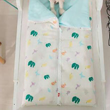 Load image into Gallery viewer, Baby Duvet Cover Kids Cotton Quilt Cover Infant Sleeping Bag Sack Covers Children Printing Comfortable Removable BXX015
