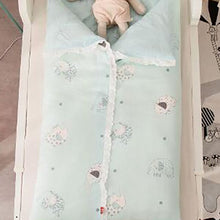 Load image into Gallery viewer, Baby Duvet Cover Kids Cotton Quilt Cover Infant Sleeping Bag Sack Covers Children Printing Comfortable Removable BXX015
