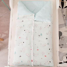 Load image into Gallery viewer, Baby Duvet Cover Kids Cotton Quilt Cover Infant Sleeping Bag Sack Covers Children Printing Comfortable Removable BXX015
