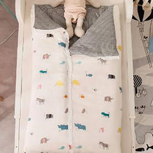 Load image into Gallery viewer, Baby Duvet Cover Kids Cotton Quilt Cover Infant Sleeping Bag Sack Covers Children Printing Comfortable Removable BXX015
