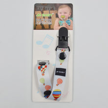 Load image into Gallery viewer, Baby Teether Pacifier Clip Chain Polyester Clip Pacifier Holder Braided Clip Nipple Holder Soother Chain For Infant Baby Feeding
