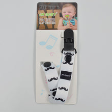Load image into Gallery viewer, Baby Teether Pacifier Clip Chain Polyester Clip Pacifier Holder Braided Clip Nipple Holder Soother Chain For Infant Baby Feeding

