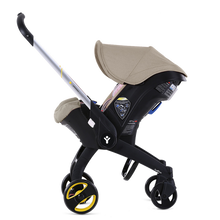 Load image into Gallery viewer, Baby Stroller 4 in 1 With Car Seat Baby Bassinet High Landscope Folding Baby Carriage Prams For Newborns Landscope 4 in 1
