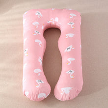 Load image into Gallery viewer, Pregnancy pillow Support Pillow For Pregnant Women Body Cotton Pillowcase U Shape Maternity Pillows Pregnancy Side Sleepers
