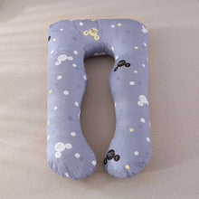 Load image into Gallery viewer, Pregnancy pillow Support Pillow For Pregnant Women Body Cotton Pillowcase U Shape Maternity Pillows Pregnancy Side Sleepers

