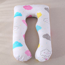 Load image into Gallery viewer, Pregnancy pillow Support Pillow For Pregnant Women Body Cotton Pillowcase U Shape Maternity Pillows Pregnancy Side Sleepers
