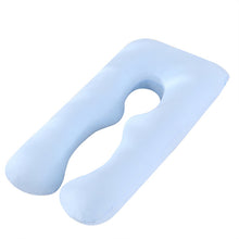 Load image into Gallery viewer, Pregnancy pillow Support Pillow For Pregnant Women Body Cotton Pillowcase U Shape Maternity Pillows Pregnancy Side Sleepers
