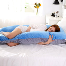 Load image into Gallery viewer, 116x65cm Pregnant pillow for pregnant women cushion for pregnant cushions of pregnancy maternity support breastfeeding for sleep
