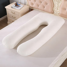 Load image into Gallery viewer, 116x65cm Pregnant pillow for pregnant women cushion for pregnant cushions of pregnancy maternity support breastfeeding for sleep
