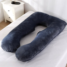 Load image into Gallery viewer, 116x65cm Pregnant pillow for pregnant women cushion for pregnant cushions of pregnancy maternity support breastfeeding for sleep

