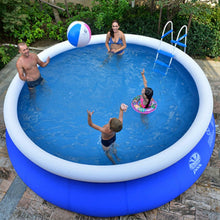 Load image into Gallery viewer, Inflatable Pool High Quality Children's and adult Home Use Paddling Pool Large Size Inflatable Round Swimming Pool for  adult
