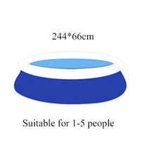 Load image into Gallery viewer, Inflatable Pool High Quality Children's and adult Home Use Paddling Pool Large Size Inflatable Round Swimming Pool for  adult

