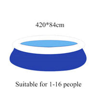 Load image into Gallery viewer, Inflatable Pool High Quality Children's and adult Home Use Paddling Pool Large Size Inflatable Round Swimming Pool for  adult
