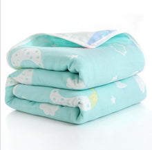 Load image into Gallery viewer, Spring And Summer baby Quilt 2019 New Double Printed Cool Washable Single Air-conditioned Quilt 110*110cm 100% cotton
