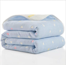 Load image into Gallery viewer, Spring And Summer baby Quilt 2019 New Double Printed Cool Washable Single Air-conditioned Quilt 110*110cm 100% cotton
