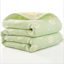 Load image into Gallery viewer, Spring And Summer baby Quilt 2019 New Double Printed Cool Washable Single Air-conditioned Quilt 110*110cm 100% cotton

