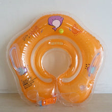Load image into Gallery viewer, Swimming Baby Accessories Neck Ring Tube Safety Infant Float Circle for Bathing Inflatable Flamingo Inflatable Water
