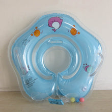Load image into Gallery viewer, Swimming Baby Accessories Neck Ring Tube Safety Infant Float Circle for Bathing Inflatable Flamingo Inflatable Water
