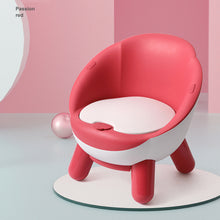 Load image into Gallery viewer, Kids Dining Chair With Plate Baby Eating Table Baby Chair Dining Table Back Call Called Chair Baby Plastic Stool
